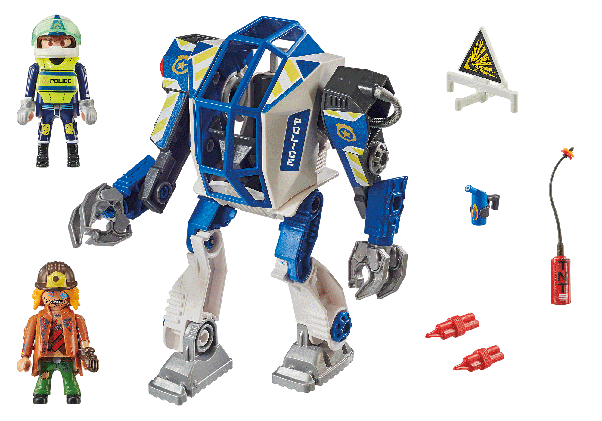 PolizeiRoboter Spezialeinsatz 70571 PLAYMOBIL®